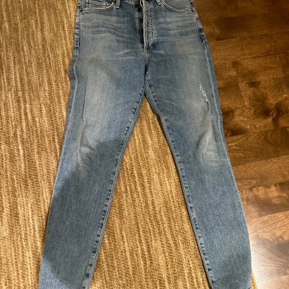Citizens of Humanity Jeans Olivia High rise straight size 28 - Picture 9 of 9